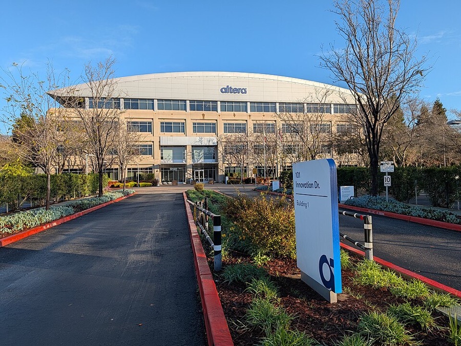 Altera headquarters, the company Sandra Rivera led as CEO
